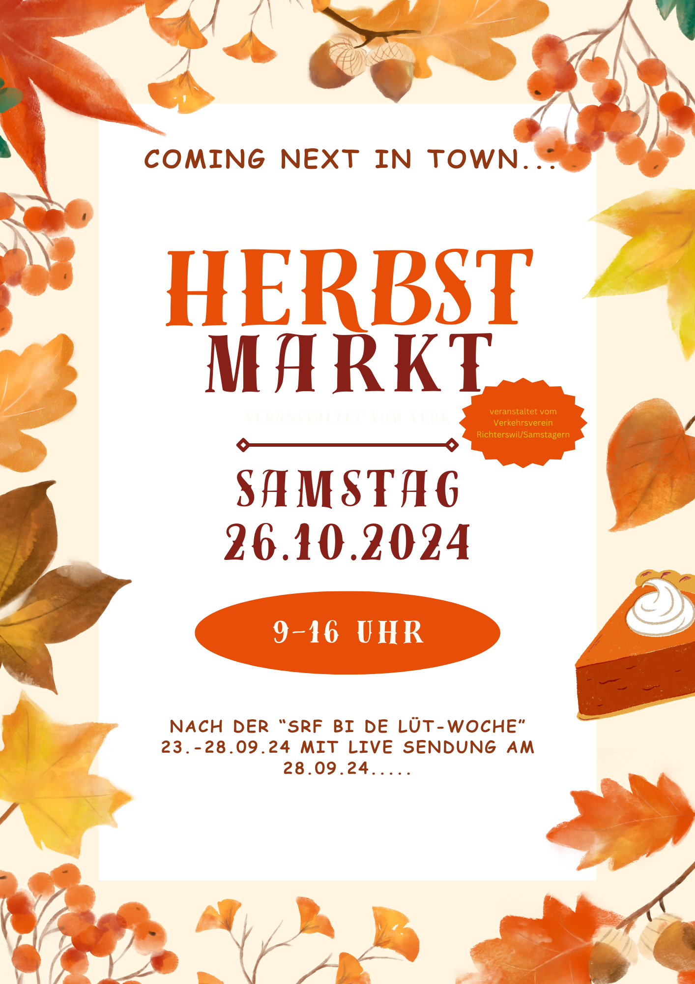 Herbstmarkt Oktober 2024