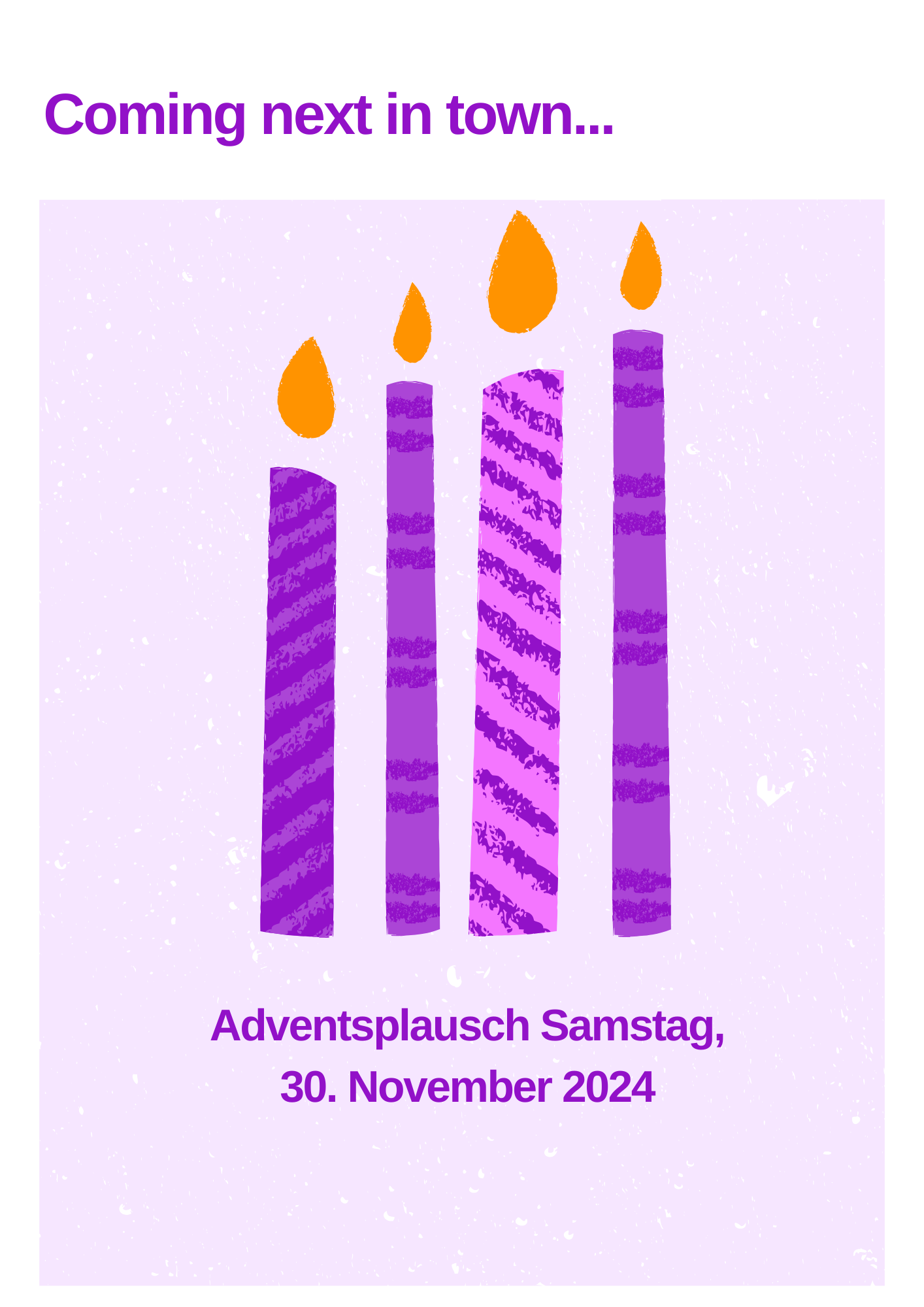 Adventsplausch